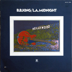 B.B. King L.A. Midnight Vinyl LP USED