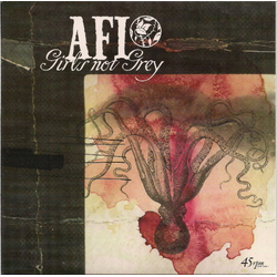 AFI Girl's Not Grey Vinyl 7" USED