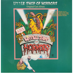 Howard Ashman / Alan Menken Little Shop Of Horrors - Original Cast Album Vinyl LP USED