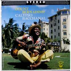 Count Bernadino Calypso Bacchanal Vinyl LP USED
