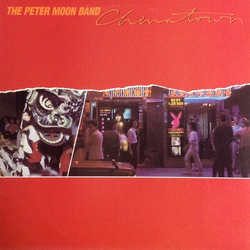 The Peter Moon Band Chinatown Vinyl LP USED