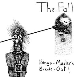 The Fall Bingo-Master's Break-Out! Vinyl 7" USED
