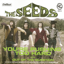 The Seeds / Sky Saxon You're Pushing Too Hard / Out Of The Question Vinyl 7" USED