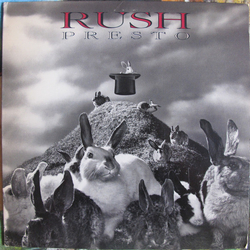 Rush Presto Vinyl LP USED