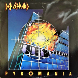 Def Leppard Pyromania Vinyl LP USED