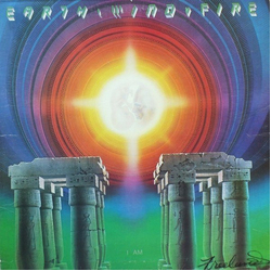Earth, Wind & Fire I Am Vinyl LP USED