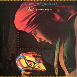 Electric Light Orchestra Discovery Vinyl LP USED