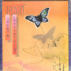 Heart Dog & Butterfly Vinyl LP USED