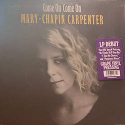 Mary Chapin Carpenter Come On Come On Vinyl LP USED