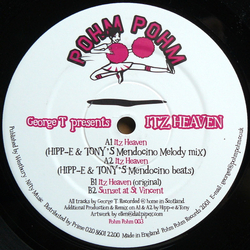 George T Itz Heaven Vinyl 12" USED