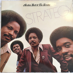 Archie Bell & The Drells Strategy Vinyl LP USED