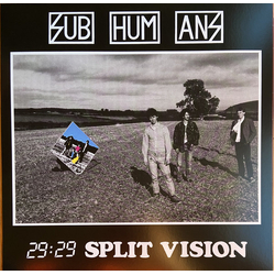 Subhumans 29:29 Split Vision Vinyl LP USED