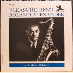 Roland Alexander / Marcus Belgrave Pleasure Bent Vinyl LP USED