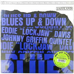 The Eddie Davis-Johnny Griffin Quintet Blues Up And Down Vinyl LP USED