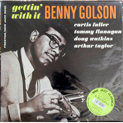 Benny Golson Gettin' With It Vinyl LP USED