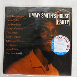 Jimmy Smith House Party Vinyl LP USED