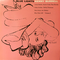 Kenny Burrell Blue Lights, Vol. 2 Vinyl LP USED
