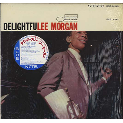 Lee Morgan Delightfulee Vinyl LP USED
