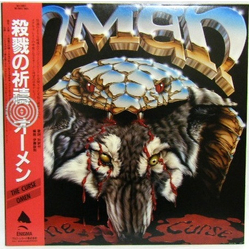 Omen (3) The Curse Vinyl LP USED