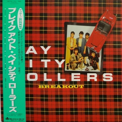 Bay City Rollers Breakout Vinyl LP USED