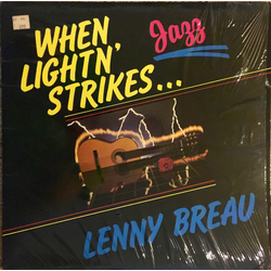 Lenny Breau When Lightn' Strikes... Vinyl LP USED