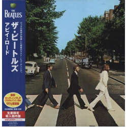 The Beatles Abbey Road Vinyl LP USED