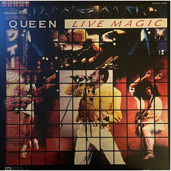 Queen Live Magic Vinyl LP USED