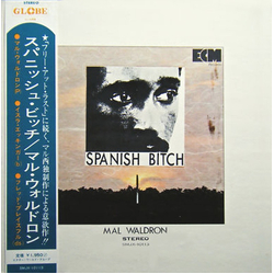 Mal Waldron Spanish Bitch Vinyl LP USED