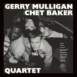 Gerry Mulligan Quartet Gerry Mulligan-Chet Baker Quartet Vinyl LP USED