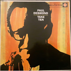 Paul Desmond Take Ten Vinyl LP USED