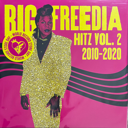 Big Freedia Hitz Vol. 2, 2010-2020 Vinyl LP USED