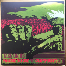 Pyongyang Gold Stars Take On Us! Pyongyang Gold Stars Play Great Popular Hits Vol. 1 Vinyl LP USED