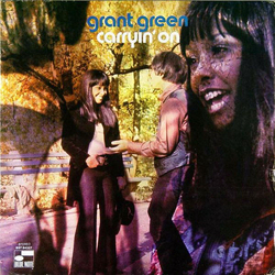 Grant Green Carryin' On Vinyl LP USED