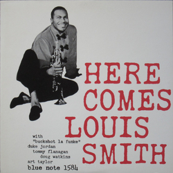 Louis Smith (2) Here Comes Louis Smith Vinyl LP USED