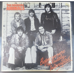 The Animals Before We Were So Rudely Interrupted Vinyl LP USED