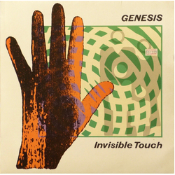 Genesis Invisible Touch Vinyl LP USED