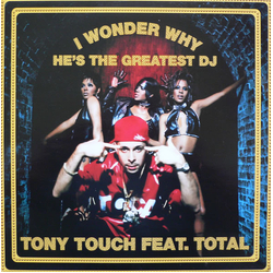 Tony Touch / Total I Wonder Why? (He's The Greatest DJ) Vinyl 12" USED