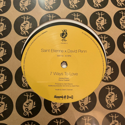 Saint Etienne / Confidence Man / David Penn Brand New Me / 7 Ways To Love Vinyl 12" USED