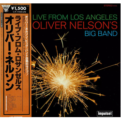 Oliver Nelson's Big Band Live From Los Angeles Vinyl LP USED