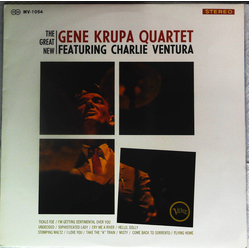 The Gene Krupa Quartet / Charlie Ventura The Great New Gene Krupa Quartet Featuring Charlie Ventura Vinyl LP USED