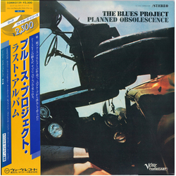 The Blues Project Planned Obsolescence Vinyl LP USED