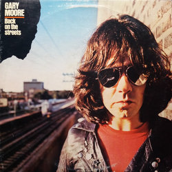 Gary Moore Back On The Streets Vinyl LP USED