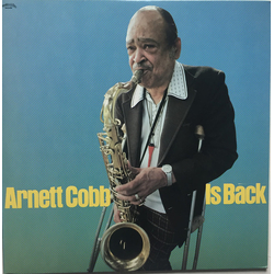 Arnett Cobb Quartet Arnett Cobb Is Back Vinyl LP USED