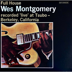 Wes Montgomery Full House Vinyl LP USED