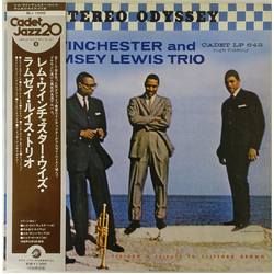 Lem Winchester / The Ramsey Lewis Trio Perform A Tribute To Clifford Brown Vinyl LP USED