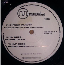 The Funk Parlor Something For The Dancefloor Vinyl 12" USED
