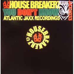 Housebreakerz You Don't Know Vinyl 12" USED