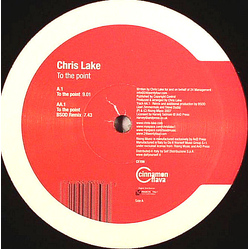 Chris Lake To The Point Vinyl 12" USED