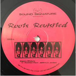 Theo Parrish Roots Revisited Vinyl 12" USED