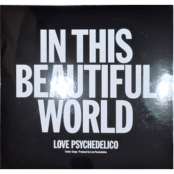 Love Psychedelico In This Beautiful World Vinyl LP USED